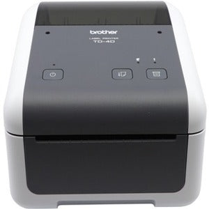 Main Image for Brother TD-4410D Desktop Direct Thermal Printer - Monochrome - Label Print - USB - Serial