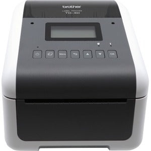 Main Image for Brother TD-4550DNWB Desktop Direct Thermal Printer - Monochrome - Label Print - USB - Serial - Bluetooth - Wireless LAN