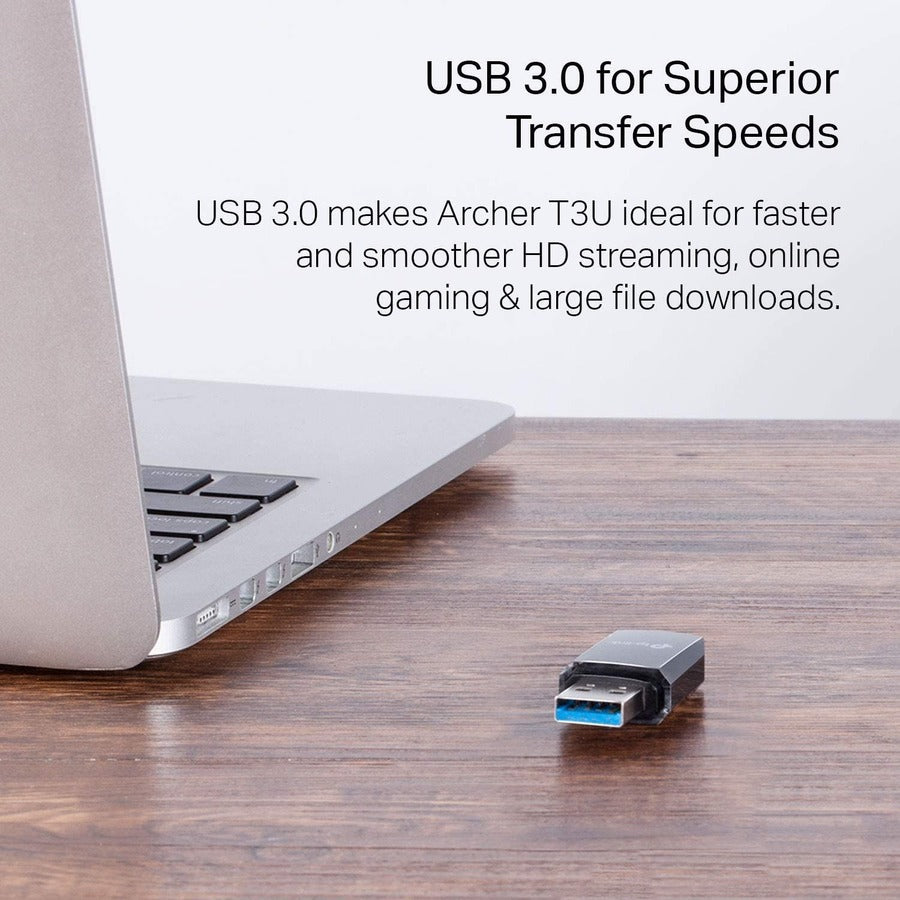 Alternate-Image8 Image for TP-Link Archer T3U - IEEE 802.11ac Dual Band Wi-Fi Adapter for PC Desktop/Notebook