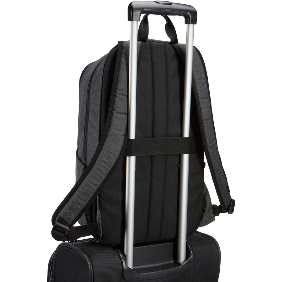 Alternate-Image6 Image for Case Logic Era ERABP-116 Carrying Case (Backpack) for 10.5" to 15.6" Notebook - Obsidian
