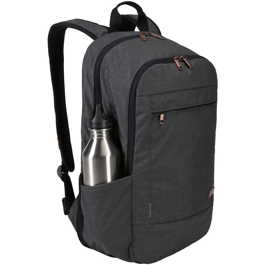 Alternate-Image5 Image for Case Logic Era ERABP-116 Carrying Case (Backpack) for 10.5" to 15.6" Notebook - Obsidian