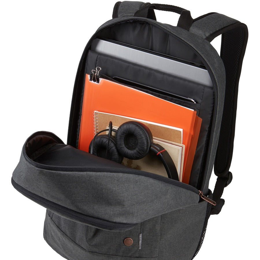 Alternate-Image2 Image for Case Logic Era ERABP-116 Carrying Case (Backpack) for 10.5" to 15.6" Notebook - Obsidian