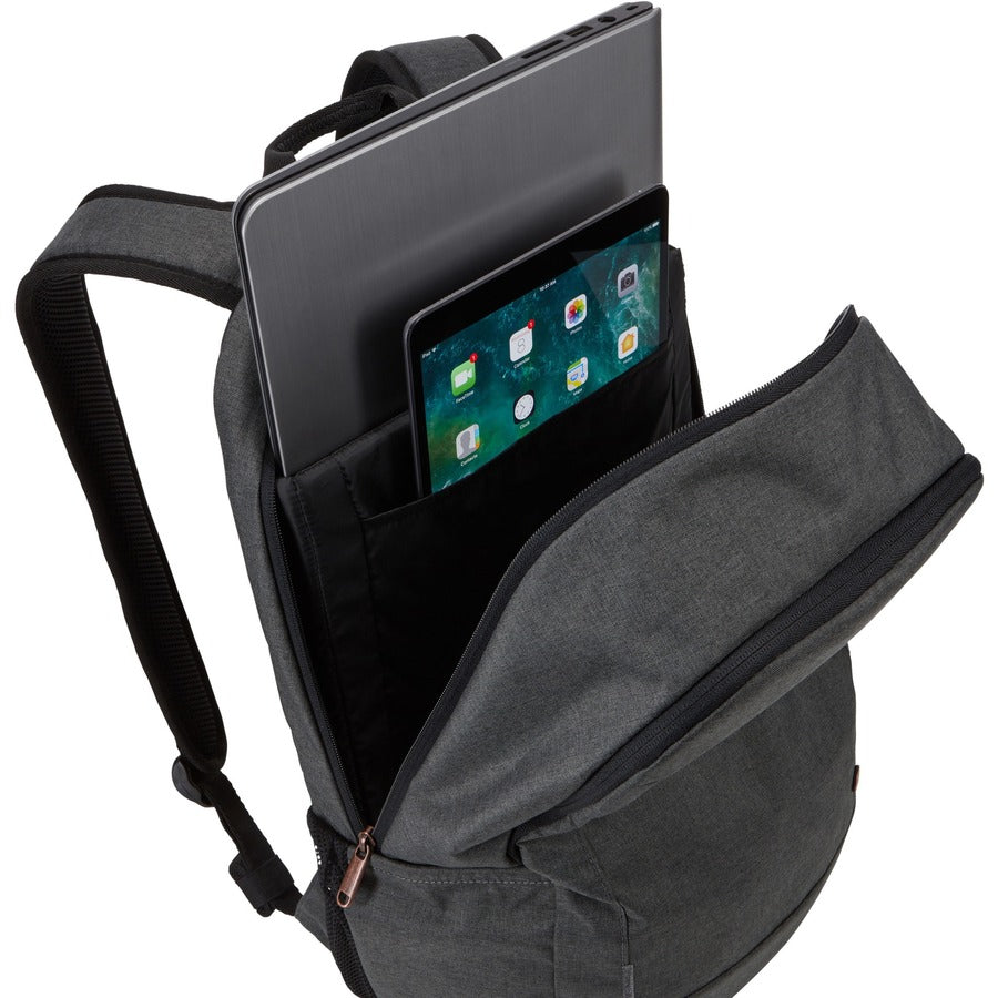 Alternate-Image1 Image for Case Logic Era ERABP-116 Carrying Case (Backpack) for 10.5" to 15.6" Notebook - Obsidian