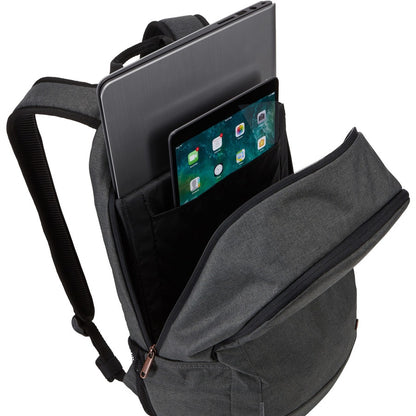 Alternate-Image1 Image for Case Logic Era ERABP-116 Carrying Case (Backpack) for 10.5" to 15.6" Notebook - Obsidian