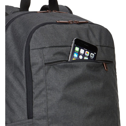 Alternate-Image4 Image for Case Logic Era ERABP-116 Carrying Case (Backpack) for 10.5" to 15.6" Notebook - Obsidian