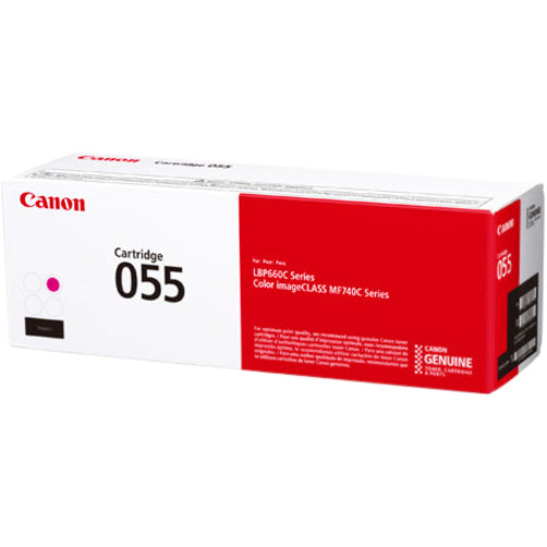 Alternate-Image1 Image for Canon 55 Original Laser Toner Cartridge - Magenta - 1 Pack
