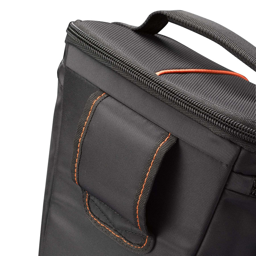 Alternate-Image4 Image for Case Logic DCB-306 Carrying Case (Holster) Camera, Accessories, Battery, Cable, Lens Cap, Memory Card, Cloth - Black