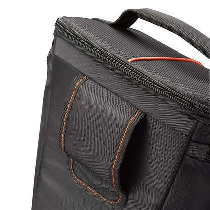 Alternate-Image4 Image for Case Logic DCB-306 Carrying Case (Holster) Camera, Accessories, Battery, Cable, Lens Cap, Memory Card, Cloth - Black