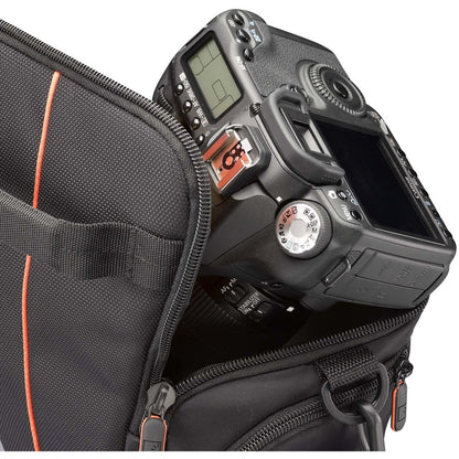 Alternate-Image1 Image for Case Logic DCB-306 Carrying Case (Holster) Camera, Accessories, Battery, Cable, Lens Cap, Memory Card, Cloth - Black