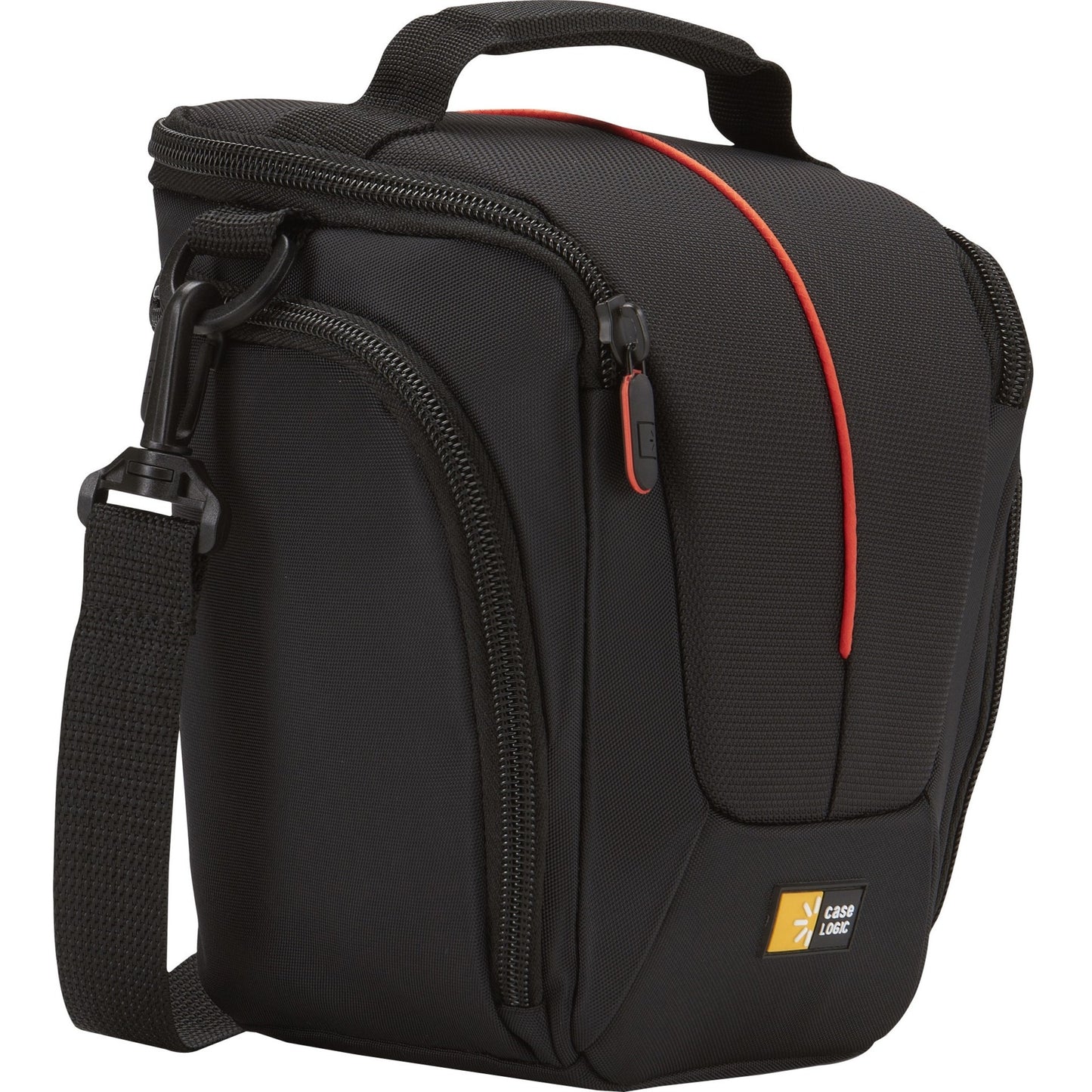 Main Image for Case Logic DCB-306 Carrying Case (Holster) Camera, Accessories, Battery, Cable, Lens Cap, Memory Card, Cloth - Black