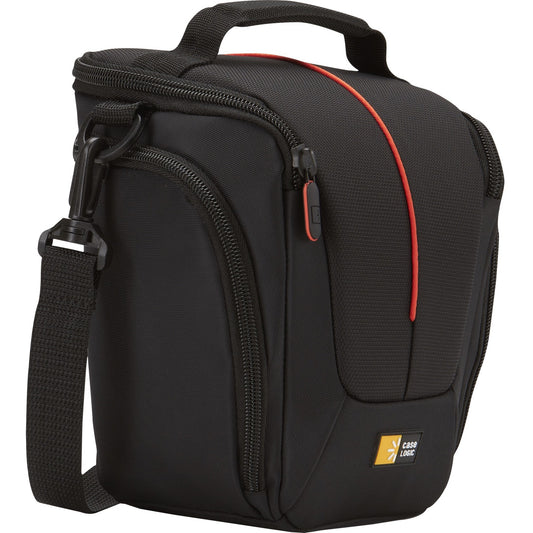 Main Image for Case Logic DCB-306 Carrying Case (Holster) Camera, Accessories, Battery, Cable, Lens Cap, Memory Card, Cloth - Black
