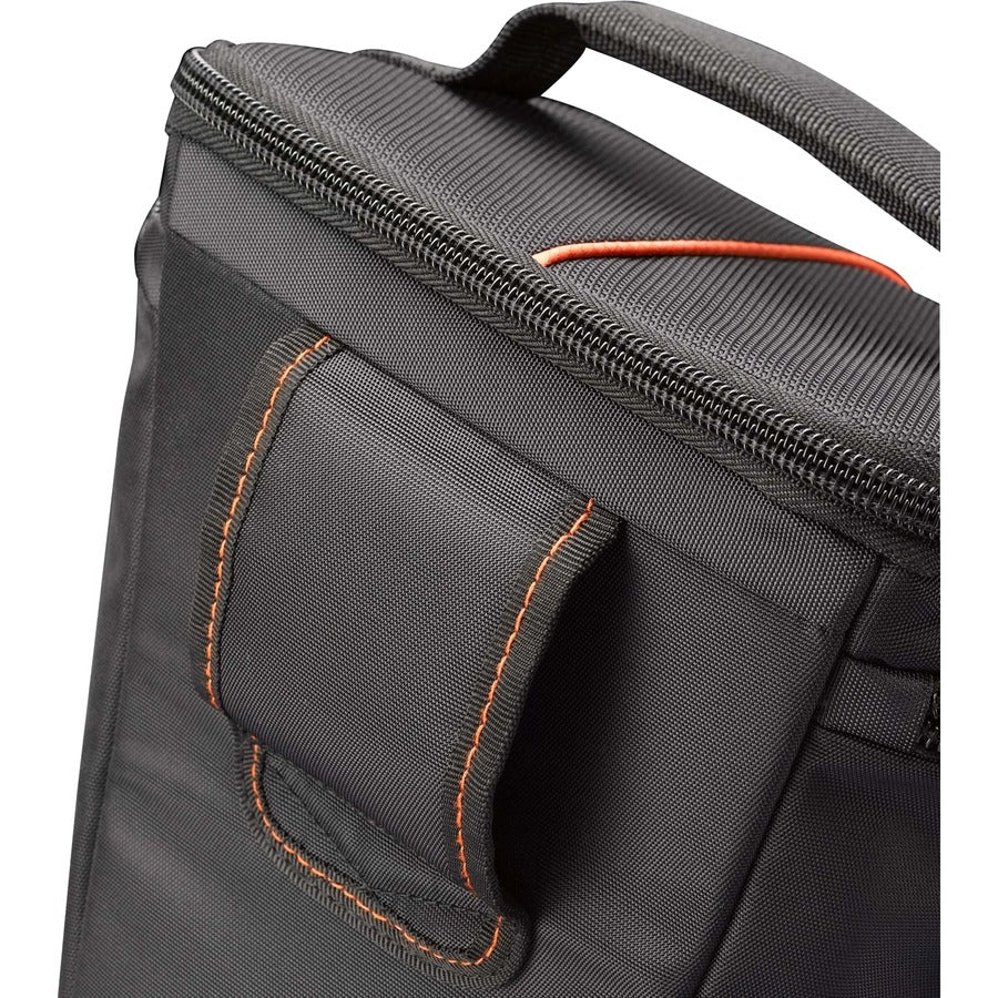 Alternate-Image5 Image for Case Logic DCB-306 Carrying Case (Holster) Camera, Accessories, Battery, Cable, Lens Cap, Memory Card, Cloth - Black