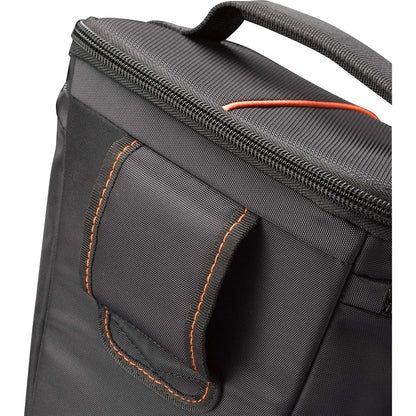 Alternate-Image5 Image for Case Logic DCB-306 Carrying Case (Holster) Camera, Accessories, Battery, Cable, Lens Cap, Memory Card, Cloth - Black