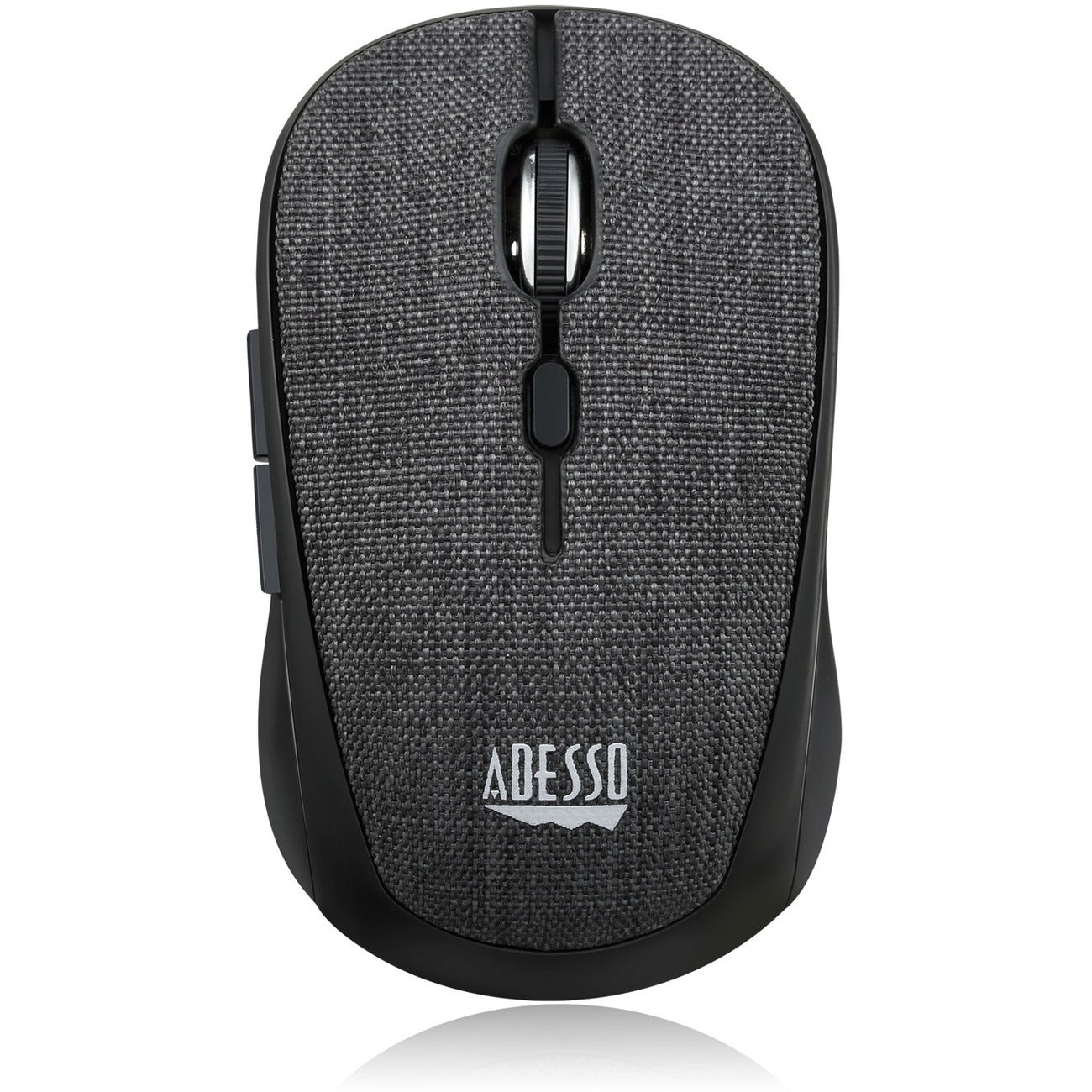 Main Image for Adesso iMouse S80B - Wireless Fabric Optical Mini Mouse (Black)
