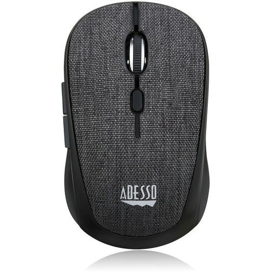 Main Image for Adesso iMouse S80B - Wireless Fabric Optical Mini Mouse (Black)