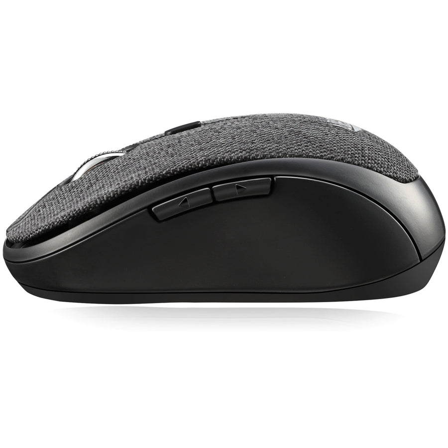 Alternate-Image6 Image for Adesso iMouse S80B - Wireless Fabric Optical Mini Mouse (Black)