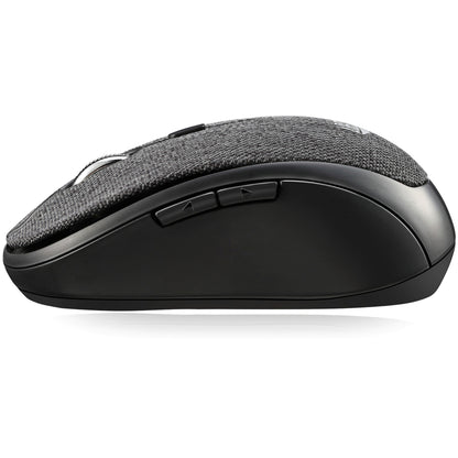 Alternate-Image6 Image for Adesso iMouse S80B - Wireless Fabric Optical Mini Mouse (Black)