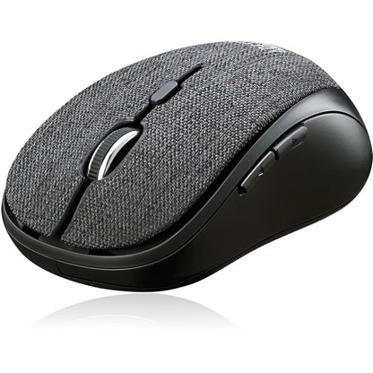 Alternate-Image8 Image for Adesso iMouse S80B - Wireless Fabric Optical Mini Mouse (Black)