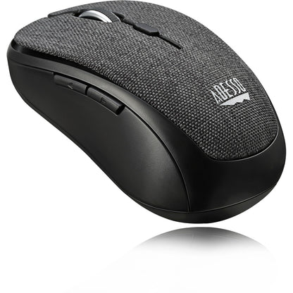 Alternate-Image1 Image for Adesso iMouse S80B - Wireless Fabric Optical Mini Mouse (Black)
