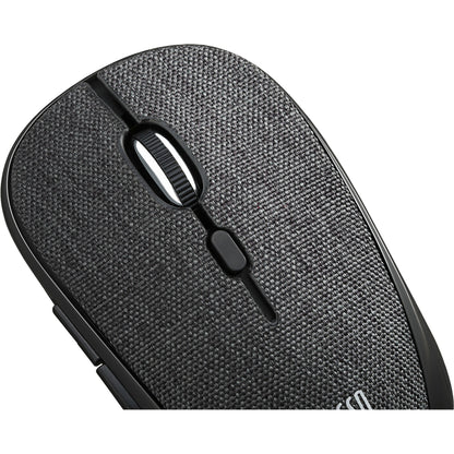 Alternate-Image5 Image for Adesso iMouse S80B - Wireless Fabric Optical Mini Mouse (Black)