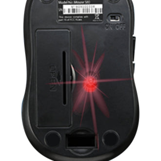 Alternate-Image10 Image for Adesso iMouse S80R - Wireless Fabric Optical Mini Mouse (Red)