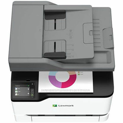 Top Image for Lexmark CX331adwe Desktop Laser Printer - Color