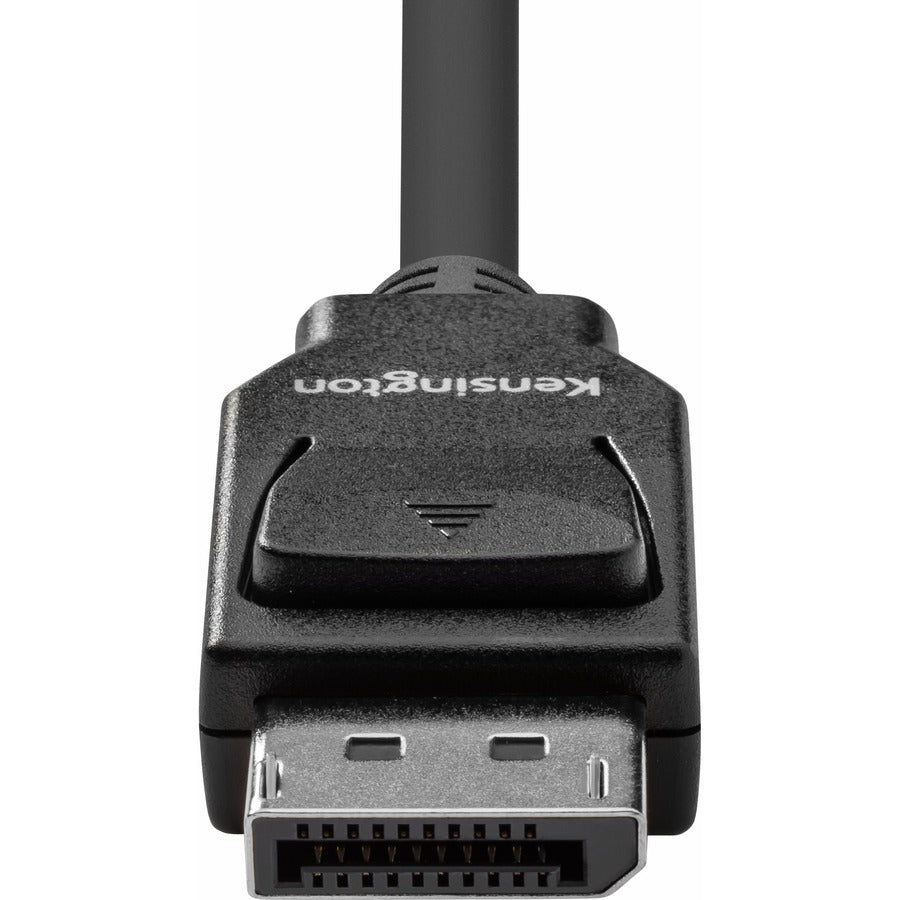 Alternate-Image1 Image for Kensington DisplayPort 1.4 (M/M) Passive Bi-Directional Cable, 6ft