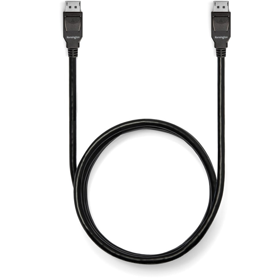 Alternate-Image3 Image for Kensington DisplayPort 1.4 (M/M) Passive Bi-Directional Cable, 6ft