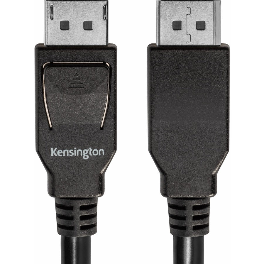 Alternate-Image2 Image for Kensington DisplayPort 1.4 (M/M) Passive Bi-Directional Cable, 6ft