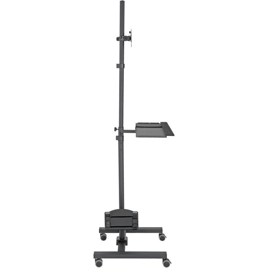 Right Image for Eaton Tripp Lite Series Mobile Workstation with Monitor Mount - For 17" to 32" Displays, Height Adjustable