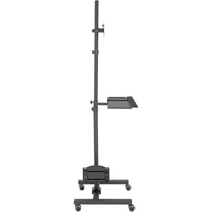 Right Image for Eaton Tripp Lite Series Mobile Workstation with Monitor Mount - For 17" to 32" Displays, Height Adjustable
