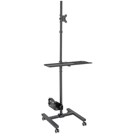 Main Image for Eaton Tripp Lite Series Mobile Workstation with Monitor Mount - For 17" to 32" Displays, Height Adjustable