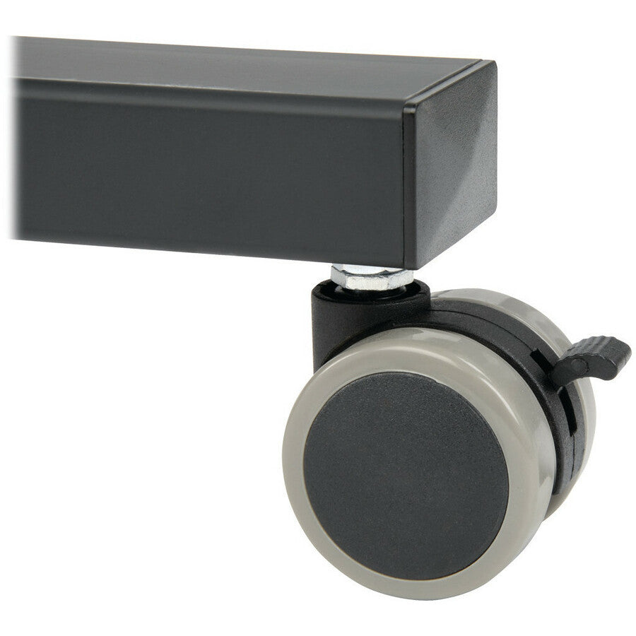 Alternate-Image4 Image for Eaton Tripp Lite Series Mobile Workstation with Monitor Mount - For 17" to 32" Displays, Height Adjustable