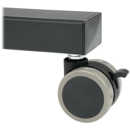 Alternate-Image4 Image for Eaton Tripp Lite Series Mobile Workstation with Monitor Mount - For 17" to 32" Displays, Height Adjustable