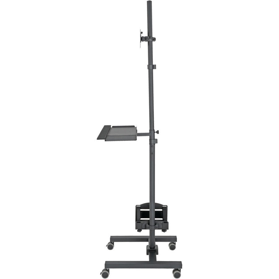 Left Image for Eaton Tripp Lite Series Mobile Workstation with Monitor Mount - For 17" to 32" Displays, Height Adjustable