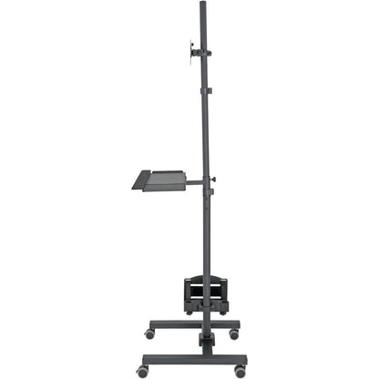 Left Image for Eaton Tripp Lite Series Mobile Workstation with Monitor Mount - For 17" to 32" Displays, Height Adjustable