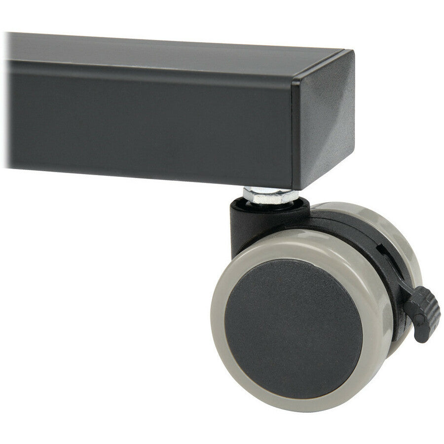 Alternate-Image5 Image for Eaton Tripp Lite Series Mobile Workstation with Monitor Mount - For 17" to 32" Displays, Height Adjustable