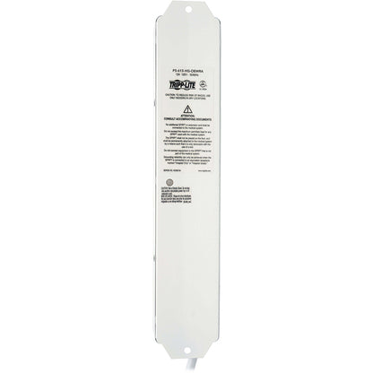 Alternate-Image3 Image for Eaton Tripp Lite Series Safe-IT UL 1363A Medical-Grade Power Strip for Patient-Care Vicinity, 6x Hospital-Grade Outlets, 15 ft. Right-Angle Cord