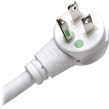 Alternate-Image4 Image for Eaton Tripp Lite Series Safe-IT UL 1363A Medical-Grade Power Strip for Patient-Care Vicinity, 6x Hospital-Grade Outlets, 15 ft. Right-Angle Cord