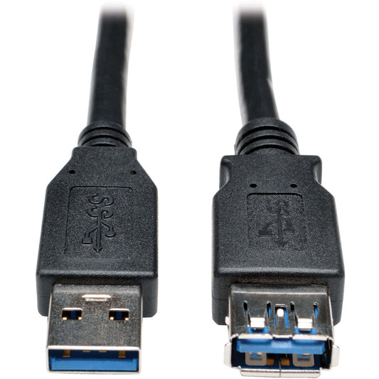 Main Image for Eaton Tripp Lite Series USB 3.0 SuperSpeed Extension Cable - USB M/F, Black, 3 ft. (0.91 m)