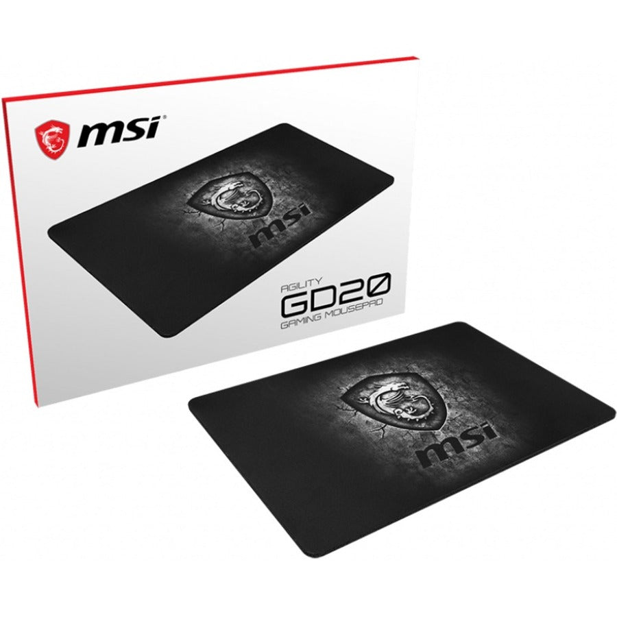 Alternate-Image2 Image for MSI AGILITY GD20 Gaming Mousepad