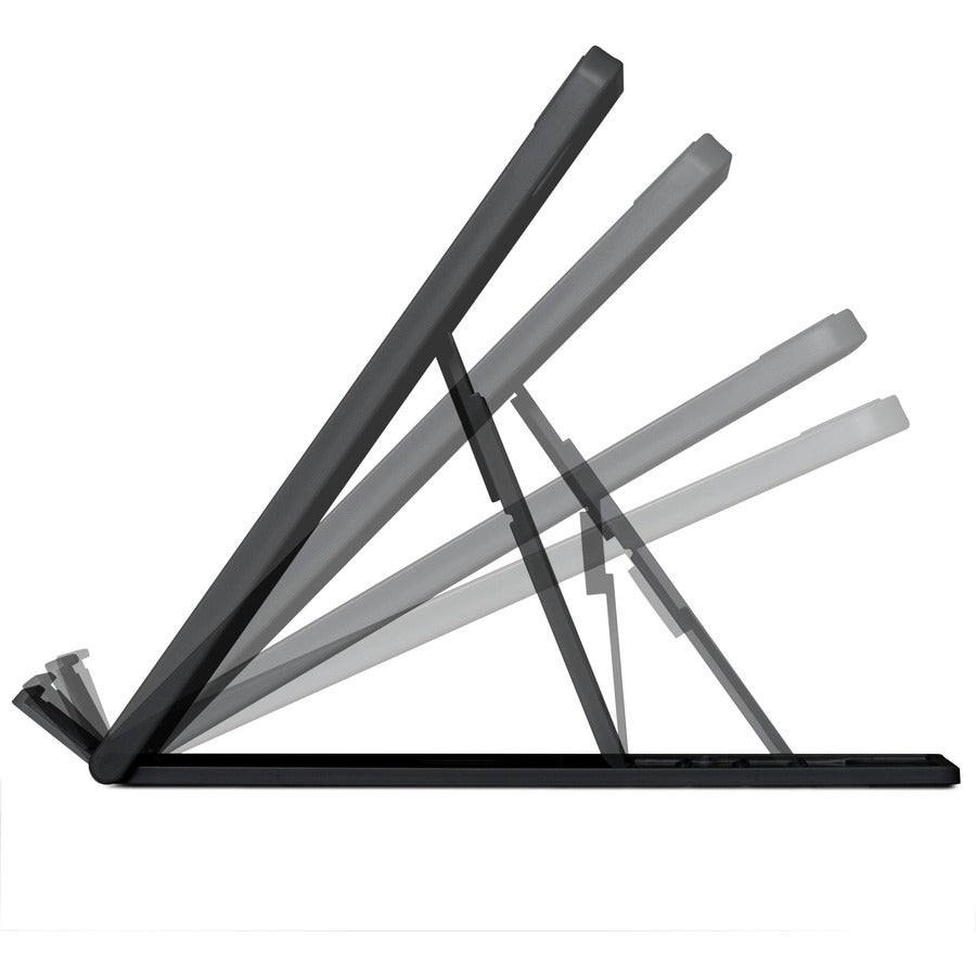 Alternate-Image1 Image for Kensington SmartFit Easy Riser Go Adjustable Ergonomic Riser for up to 17" Laptops - Black