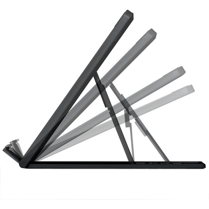 Alternate-Image1 Image for Kensington SmartFit Easy Riser Go Adjustable Ergonomic Riser for up to 17" Laptops - Black