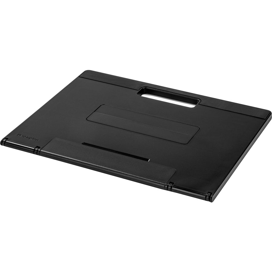 Left Image for Kensington SmartFit Easy Riser Go Adjustable Ergonomic Riser for up to 17" Laptops - Black