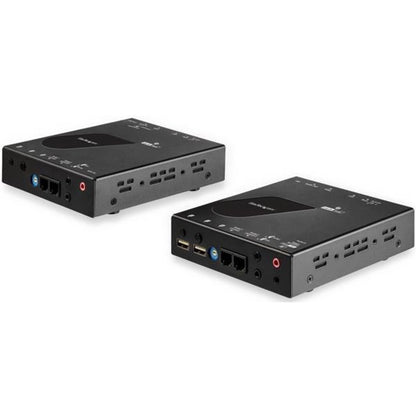 Main Image for StarTech HDMI KVM Extender over IP Network, 4K 30Hz HDMI and USB over LAN or Cat5e/Cat6 Ethernet (100m/330ft), Remote KVM Console, TAA