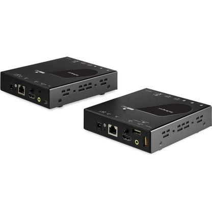 Right Image for StarTech HDMI KVM Extender over IP Network, 4K 30Hz HDMI and USB over LAN or Cat5e/Cat6 Ethernet (100m/330ft), Remote KVM Console, TAA