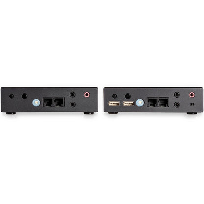 Front Image for StarTech HDMI KVM Extender over IP Network, 4K 30Hz HDMI and USB over LAN or Cat5e/Cat6 Ethernet (100m/330ft), Remote KVM Console, TAA