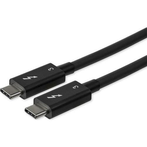 Main Image for StarTech.com 2.6ft (80cm) Thunderbolt 3 Cable, 40Gbps, 100W PD, 4K/5K Video, Thunderbolt-Certified, Compatible w/ TB4/USB 3.2/DisplayPort