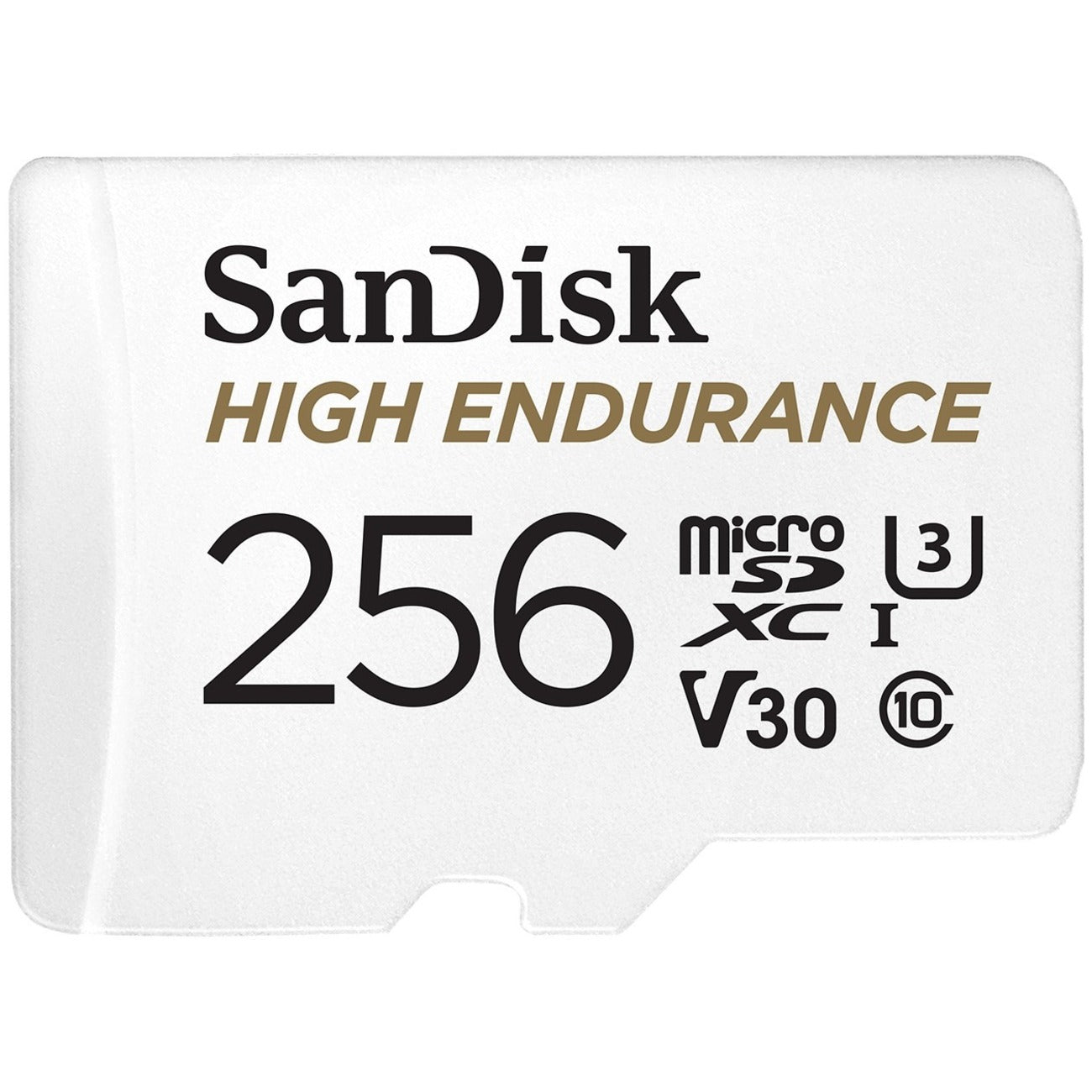 Main Image for SanDisk High Endurance 256 GB microSD