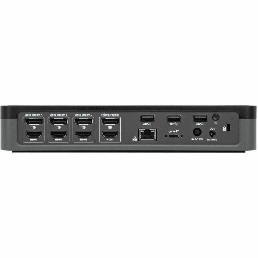 Alternate-Image8 Image for Targus USB-C Universal Quad 4K (QV4K) Docking Station with 100W Power Delivery